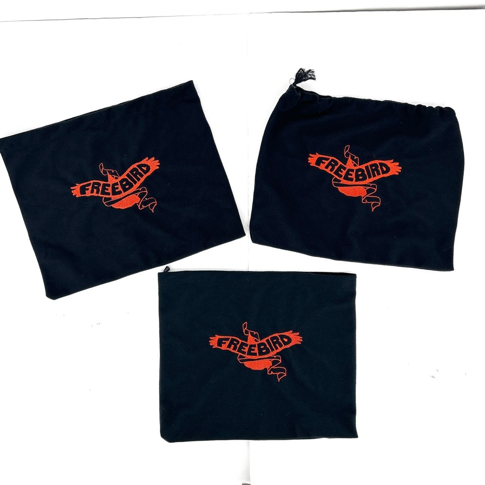 Freebird Dust Bag Lot Bundle